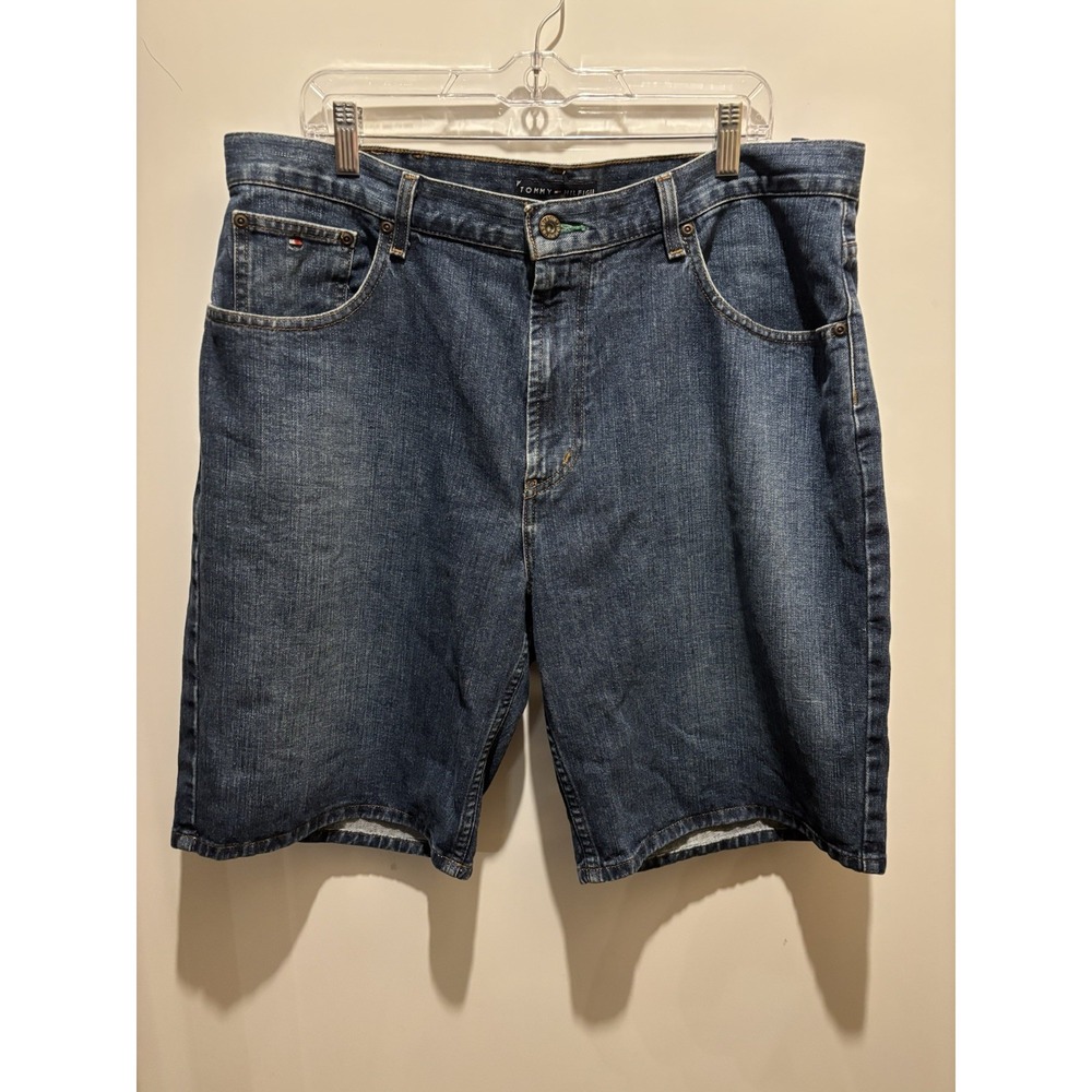 Tommy Hilfiger Men's Blue Jean Shorts Size 38